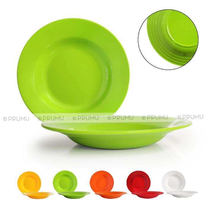 Piring Kecil Melamin 6 inch - Pisin Melamin - Piring Tatakan - Pr1700