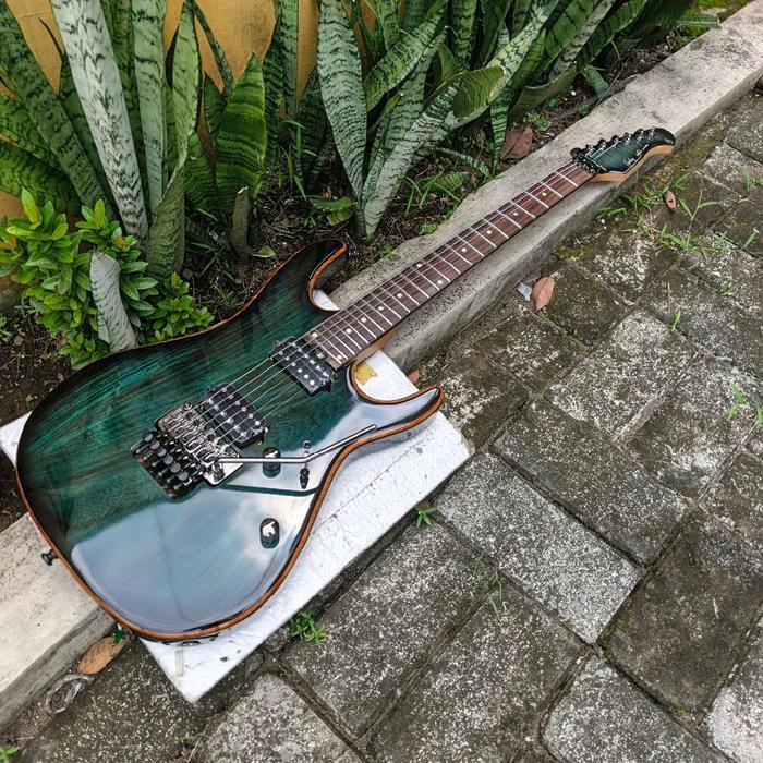 Gitar Harley Benton Fusion-III HH FR - IM