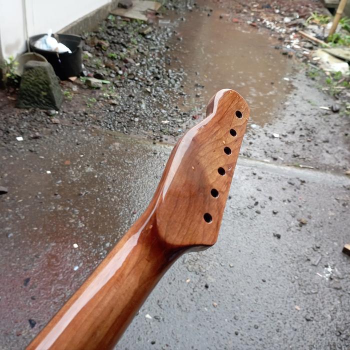 Neck Gitar Fender Telecaster Roasted Maple - IM