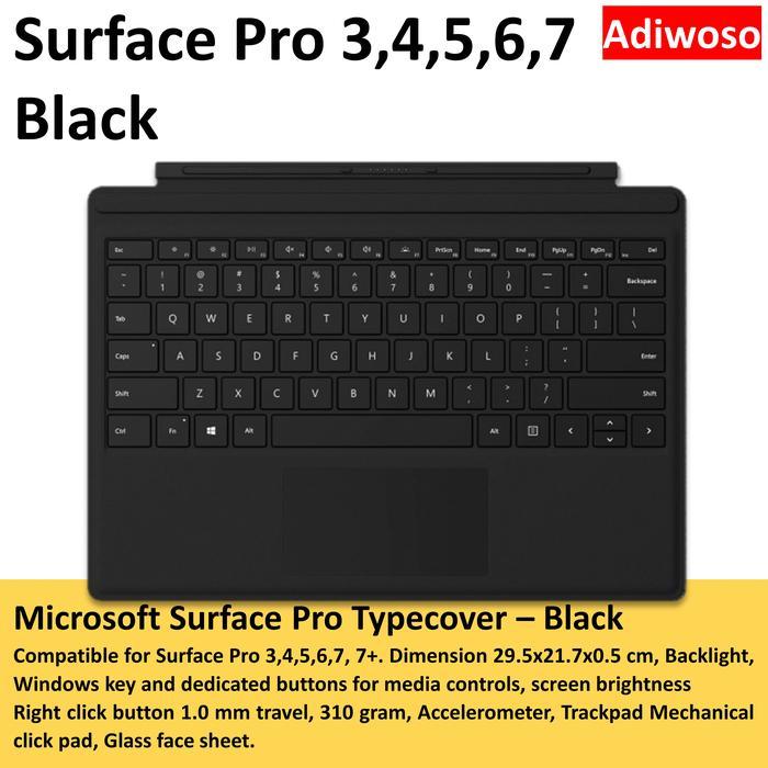 Microsoft Surface Pro Keyboard - Black
