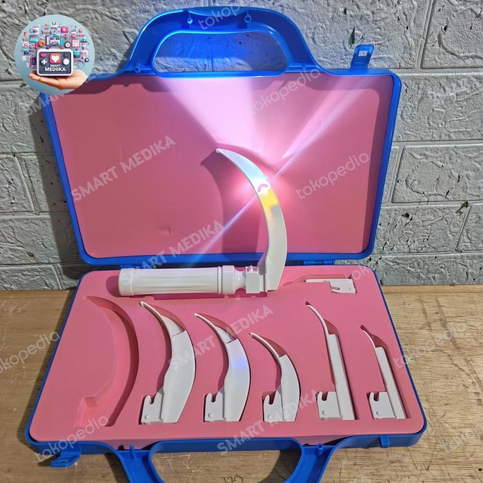 LARYNGOSCOPE PLASTIK / LARYNGOSCOPE SIMULASI / LARINGOSKOP TRAINING