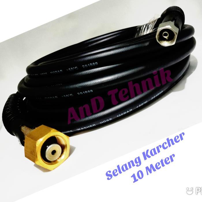 SELANG STEAM JET CLEANER MOTOR / MOBIL UNTUK MESIN KARCHER 10 METER