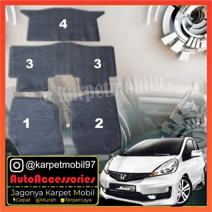 Karpet Honda Jazz Karpet Karet Jazz Ge8 Karpet Lantai Jazz Ge8