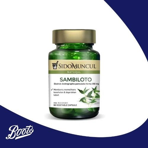 Sido Muncul Natural Sambiloto 50S