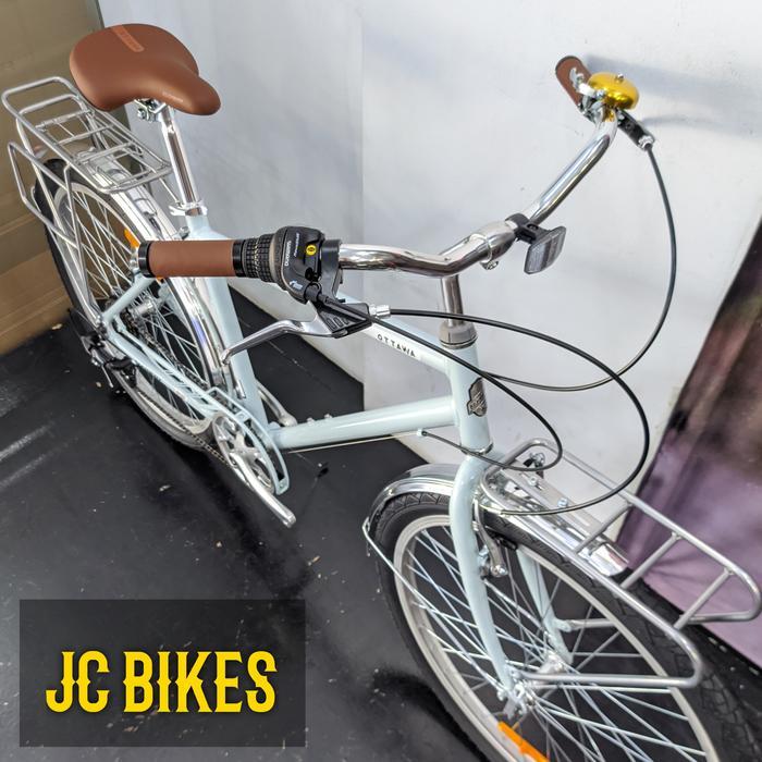 Sepeda Touring Commuter Bike ELEMENT OTTAWA Urban Classic Vintage 26in