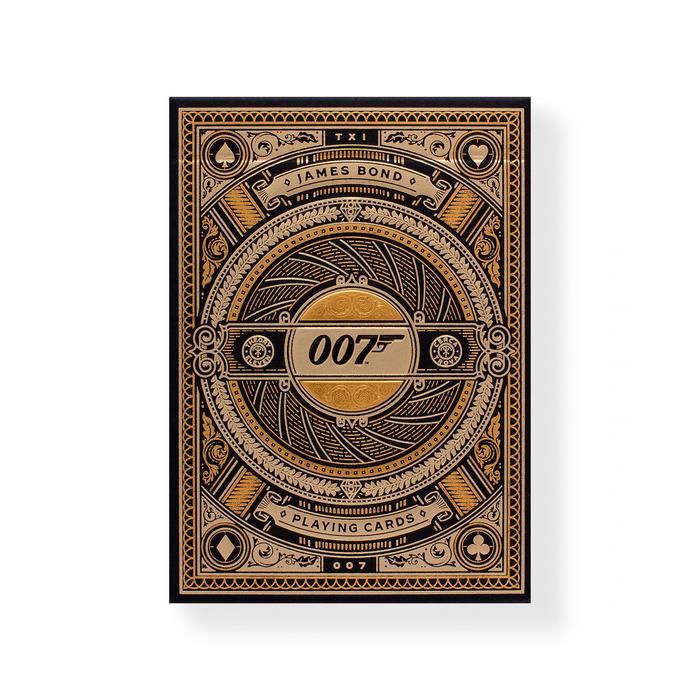 Kartu Remi Import James Bond 007 Theory11 (Playing Cards)