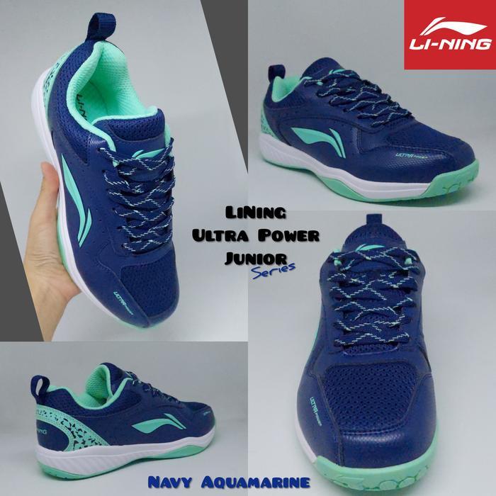 READY Sepatu Badminton Anak LiNing ULTRA POWER Junior Series (Original)