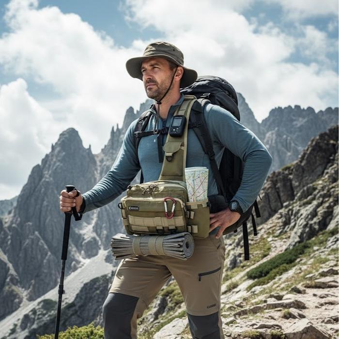 Tas Pancing Tas Mancing Selempang Tactical Army,Tas Selempang Multifungsi