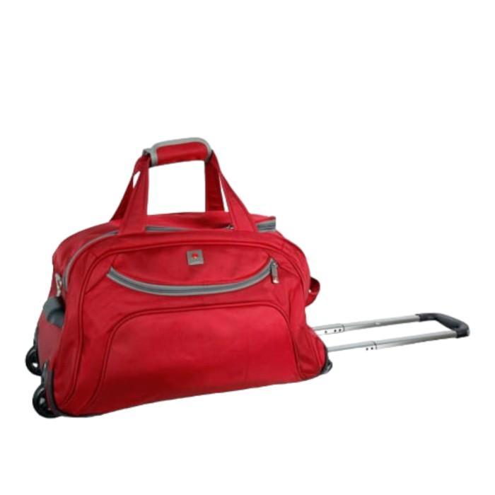 Tas Pakaian Troli Dorong Polo / Tas Travel Bag Trolley Classic Populer