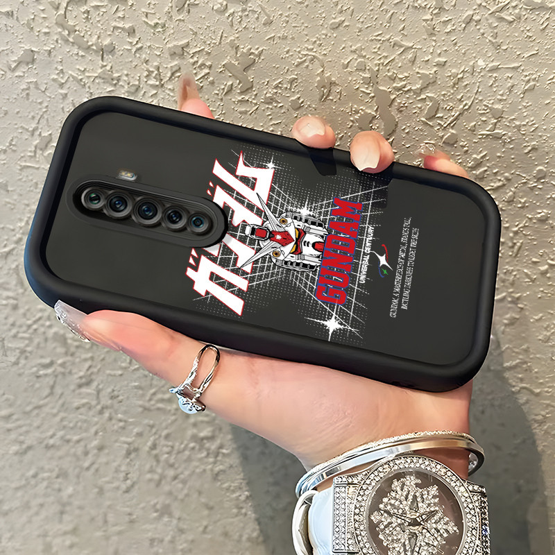 Casing Hp Untuk OPPO Reno 2F Reno 2Z Reno2 F Reno2 Z Case Casing Kartun Mesin pola Kasus HP Tangga L