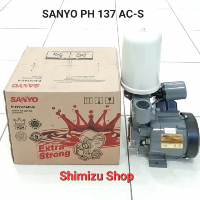 Pompa Sanyo 125watt / Pompa Air Sanyo PH137AC Otomatis