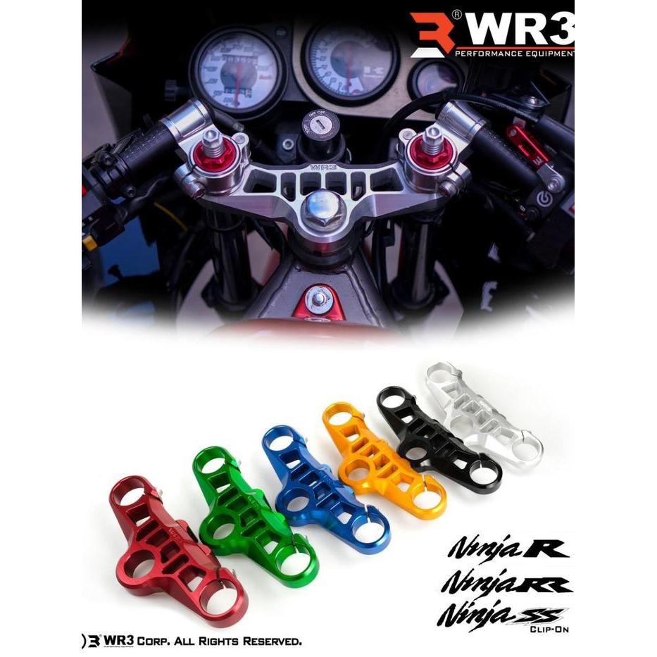 Segitiga Stang Triple Clamp WR3 Ninja 150RR