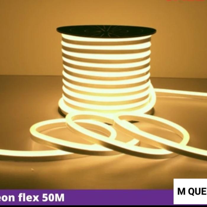 LAMPU NEON FLEX LED SELANG 50M 1 ROLL