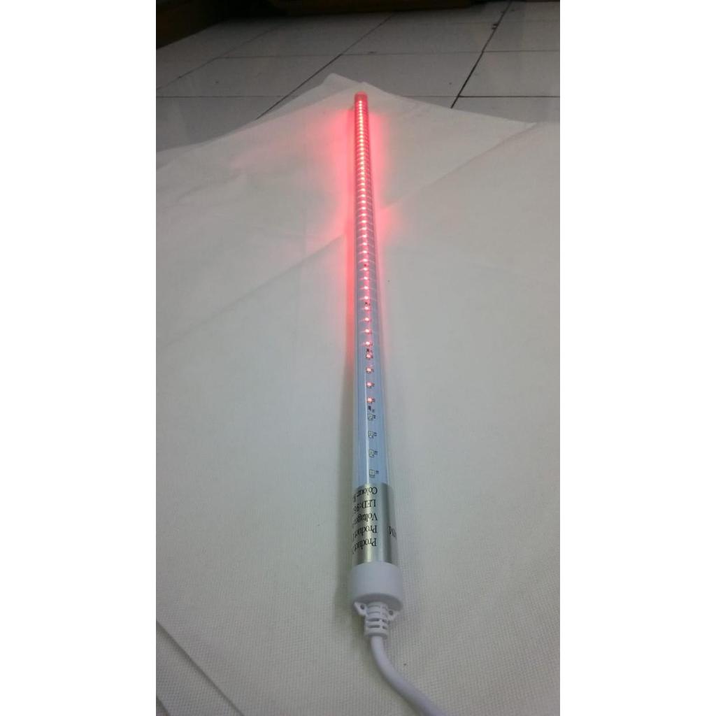 LAMPU METEOR LED 80CM CAHAYA PUTIH 220V / METEOR LED 80CM 220V