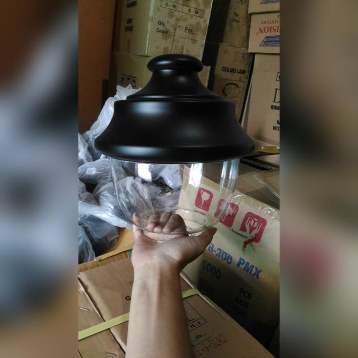 HANYA KACA LAMPU TAMAN TBT 18 DLX LIGHTING