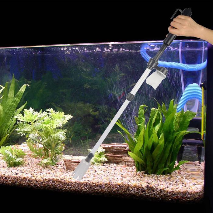 aquarium aquascape vacum cleaner -syphon filter elektrik-