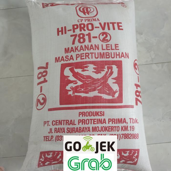 PAKAN IKAN LELE 781-2 KHUSUS GOJEK INSTAN
