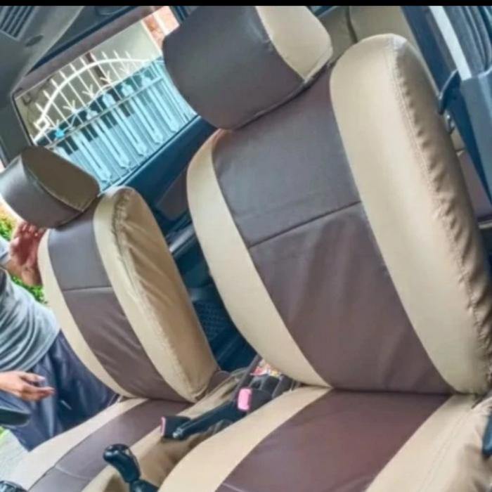 full seat sarung/cover jok mobil Avanza/Xenia airbag 2013-2015