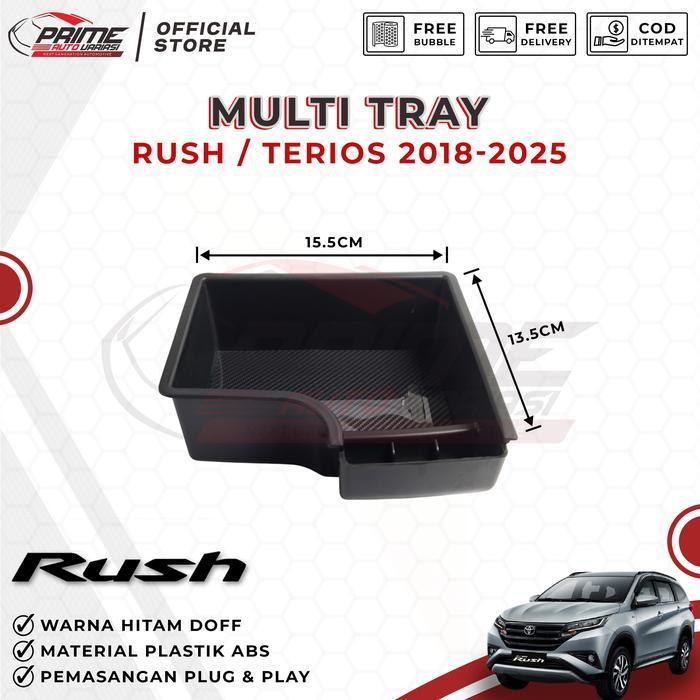 Multi Tray Consule Box Multitray Center Console box Rush Terios 2018