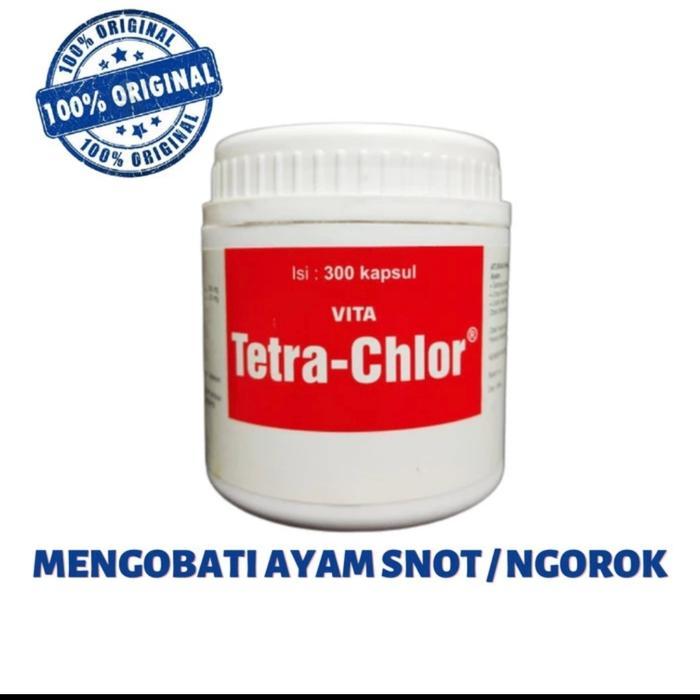 TETRA CHLOR ISI 300 KAPSUL.