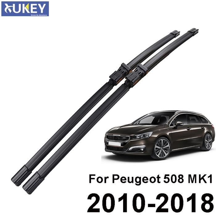 Xukey Front Windshield Wiper Blades For Peugeot 508 Saloon Sw Fit