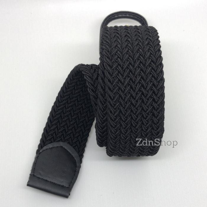 Ikat pinggang/gesper/sabuk pria Karet Elastis Textan Sabuk