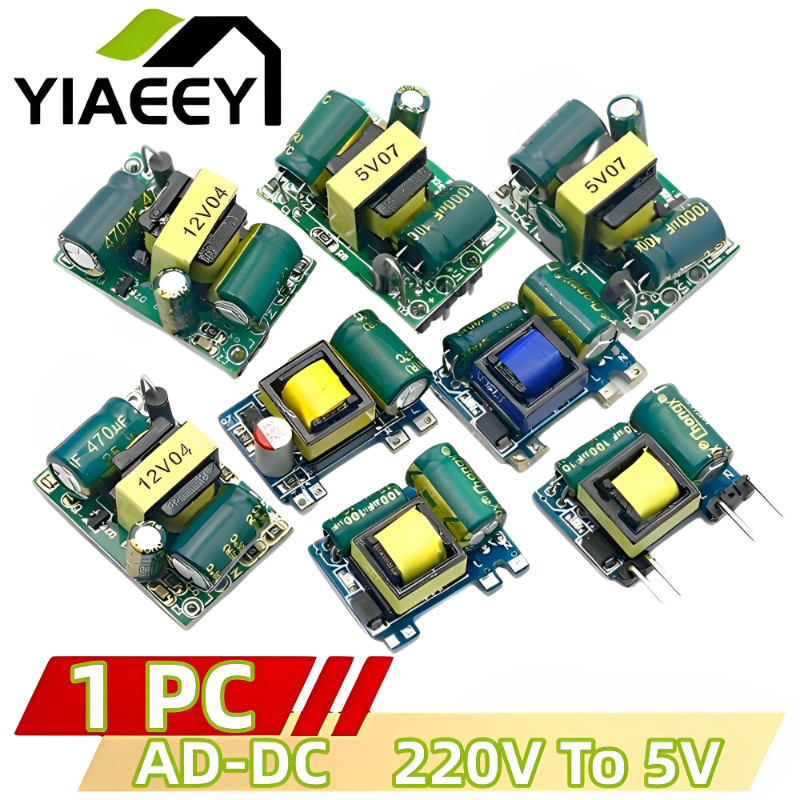 Ac-Dc 3.3V/5V/12V Precision Buck Converter Ac 220V To 5V Dc Step Down Transformer Power Supply Ule