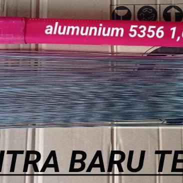 Kawat las aluminium 5356 1.6 0.5kg argon