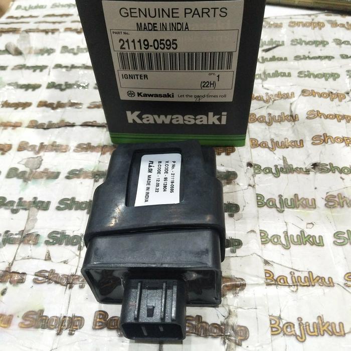 Cdi Igniter Kawasaki W175 Tr W175 Cafe W 175 Original Kawasaki