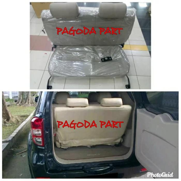 Ready Jok Belakang Barisan Ketiga Mobil Rush / Terios Lama