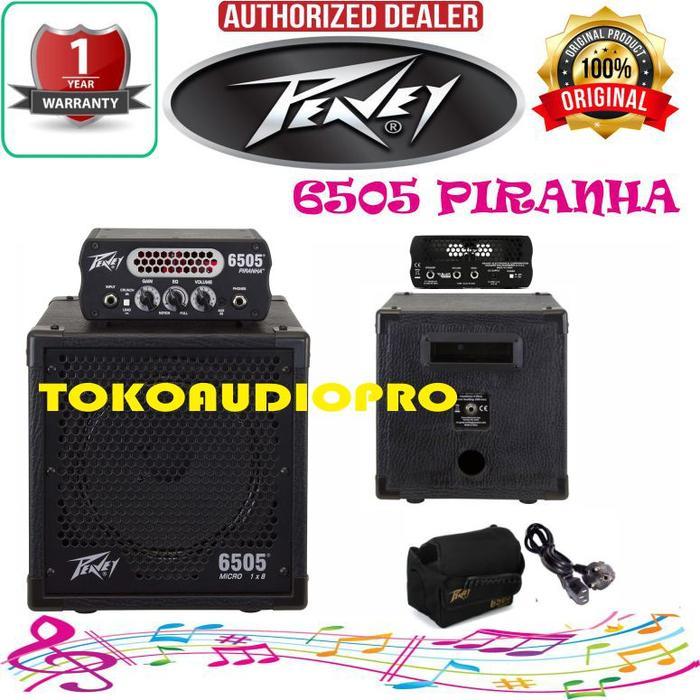 Peavey 6505 Piranha Ampli Gitar Elektrik Peavey Original Co