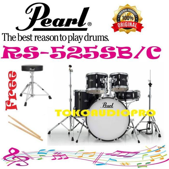 Drum Pearl Roadshow Rs525Sbc 5 Piece Drum Set Pearl Roadshow Rs-525Sbc Co