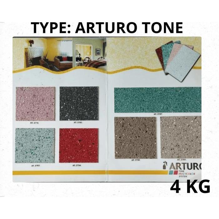 ARTURO Cat Texture Type Arturo Tone 4 KG (GLN)