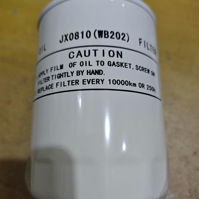 FILTER OLI/OIL FILTER JX0810/JX 0810/WB202 GENUINE