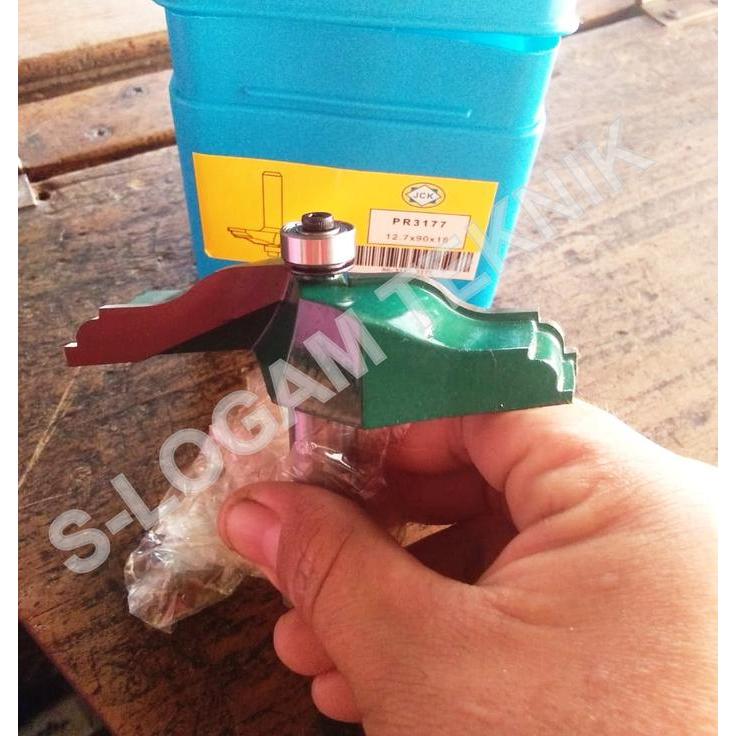 Mata Router Bit Jck Pr 3177 Raised Panel 1/2" X 90 Profil Wood Trimmer