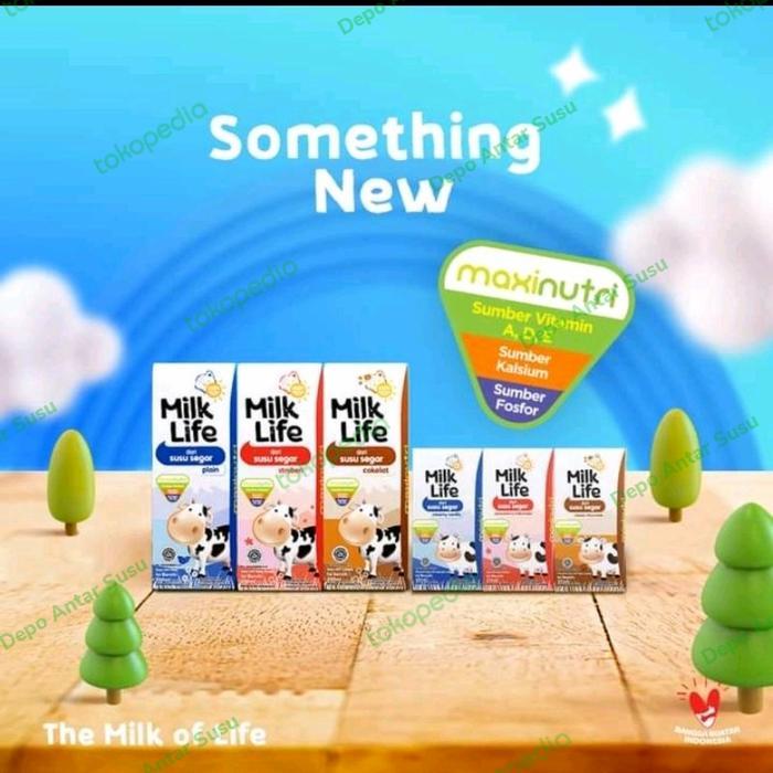 Milk Life 200Ml Promo