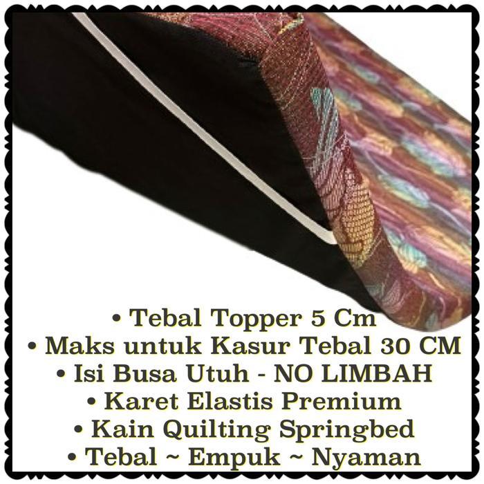 MATRAS TOPPER QUANTUM PELAPIS / PELINDUNG KASUR SPRINGBED