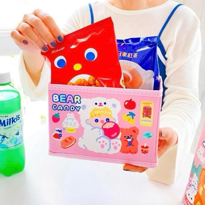 Panache Bentoy Milkjoy Sugar Desktop Storage Cosmetic Stationary Box