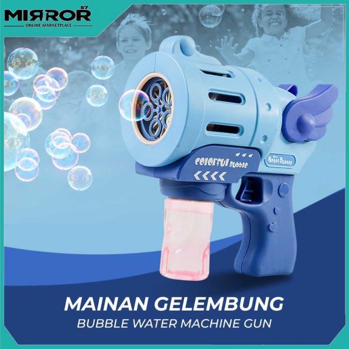 Mainan Gelembung Sabun Bubble Water Machine