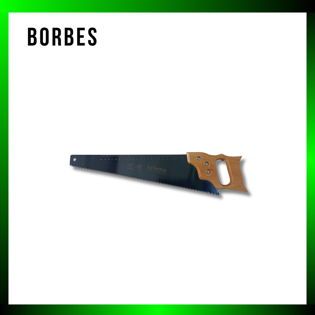 LAFUMA | Gergaji Potong Kayu 16 Inci | Gergaji Tangan Tajam Kuat Awet