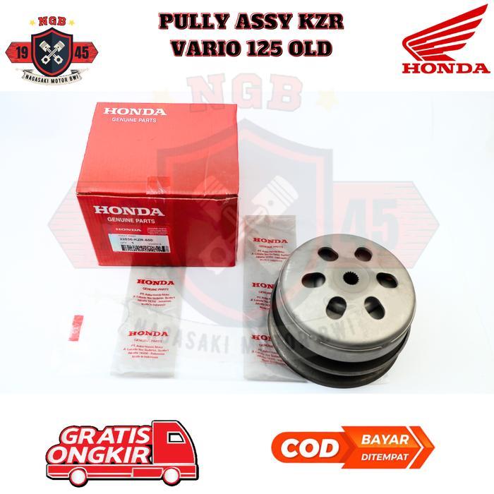 Pulley Vario 125 Old - Pulley Vario 125 Original Premium - Pulley Vario 125 Kzr - Pully Assy Honda
