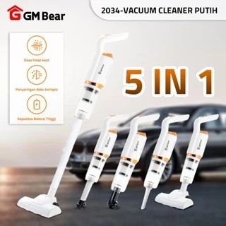 GM Bear Vacuum Cleaner Penyedot Debu Cordless 5 IN 1 2034 - Vacum Cleaner Penyedot Debu Karpet dan K