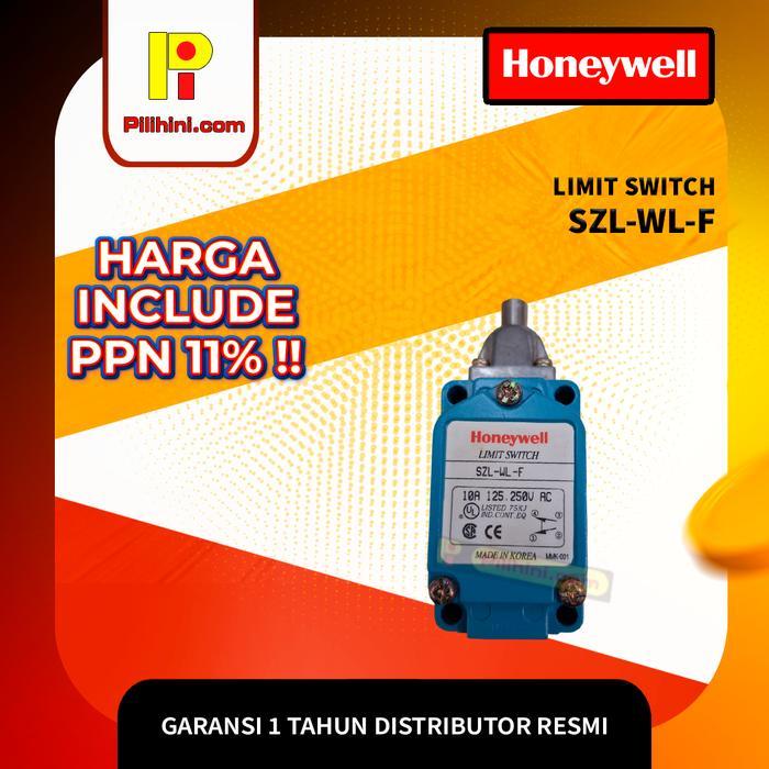 Honeywell Limit Switch Szl-Wl-F