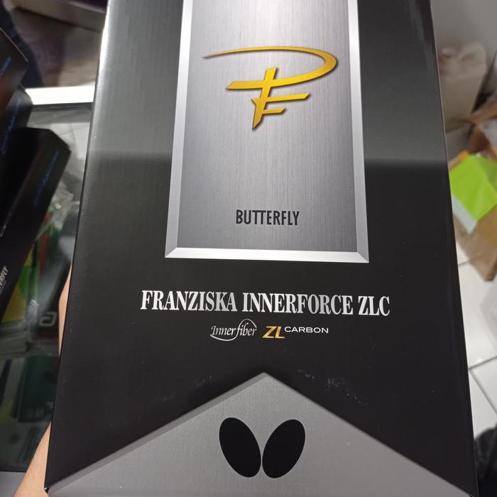 KAYU TENIS MEJA BUTTERFLY FRANZISKA INNERFORCE ZLC ORIGINAL