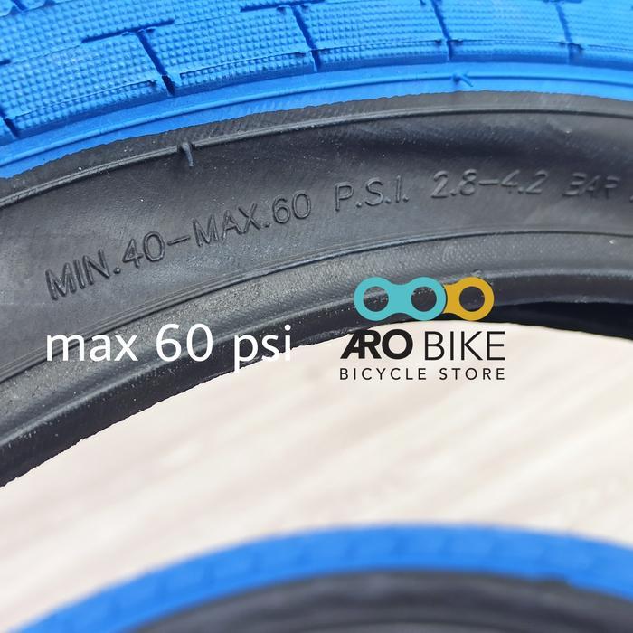 Ban Luar Sepeda 20 X 2.40 Acme Khebikes Khebike Ban Bmx Ban Luar Warna Populer