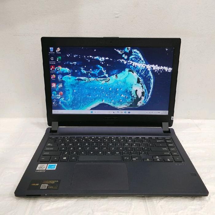 Laptop Asus Pro P1440PA Intel core i3 1005G1 RAM 8GB SSD 256GB