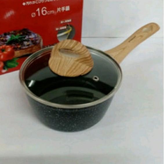 Sauce Pan Marble Yoshikawa 16 Cm Panci Marble