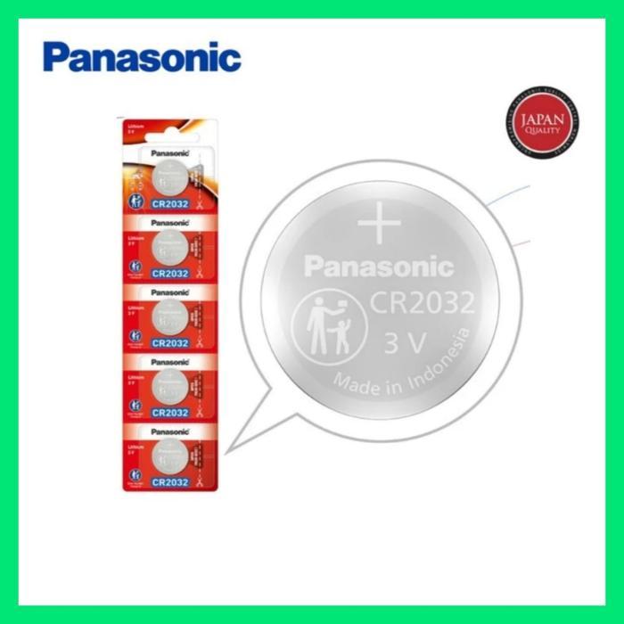 Battery Panasonic Cr2032 3Volt Original
