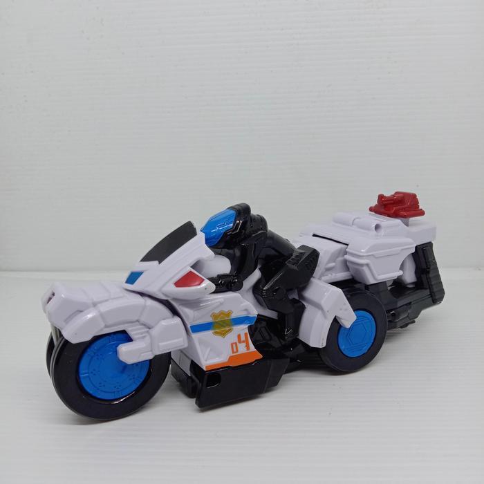 DX Trigger Machine Biker Lupinranger VS Patranger Bandai Bekas