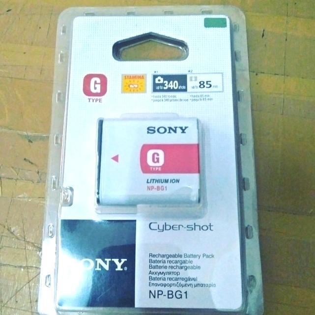 Baterai Sony NP-BG1 for Kamera DSC W300, H3, H7, H9